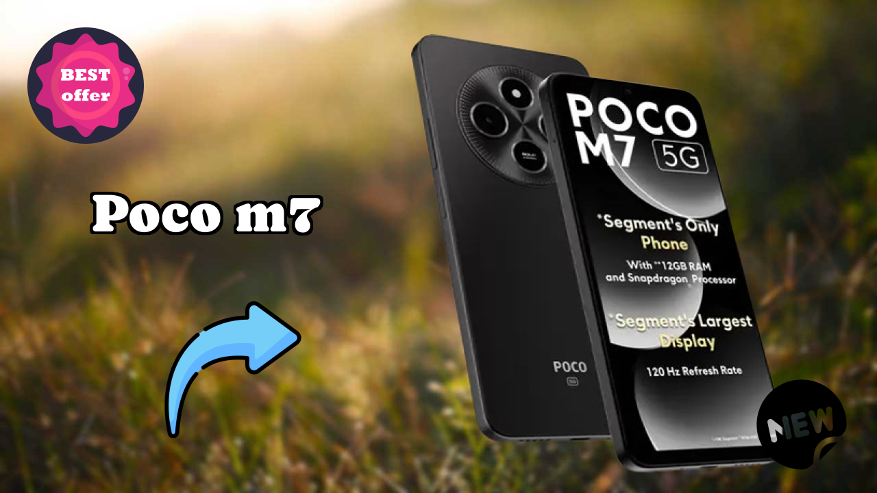 POCO M7 Display Size: 6.88 Inches (17.48 Cm) Screen Review