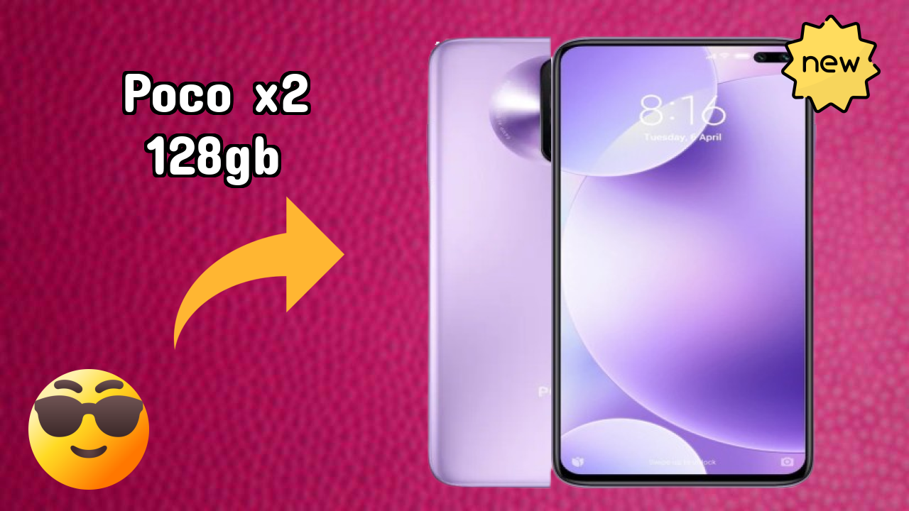 POCO X2 128GB Display Analysis: IPS LCD Quality