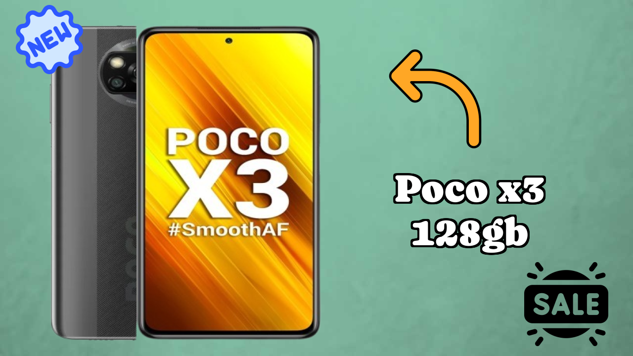 POCO X3 128GB Display Size: 6.67 Inches (16.94 Cm) Screen Review