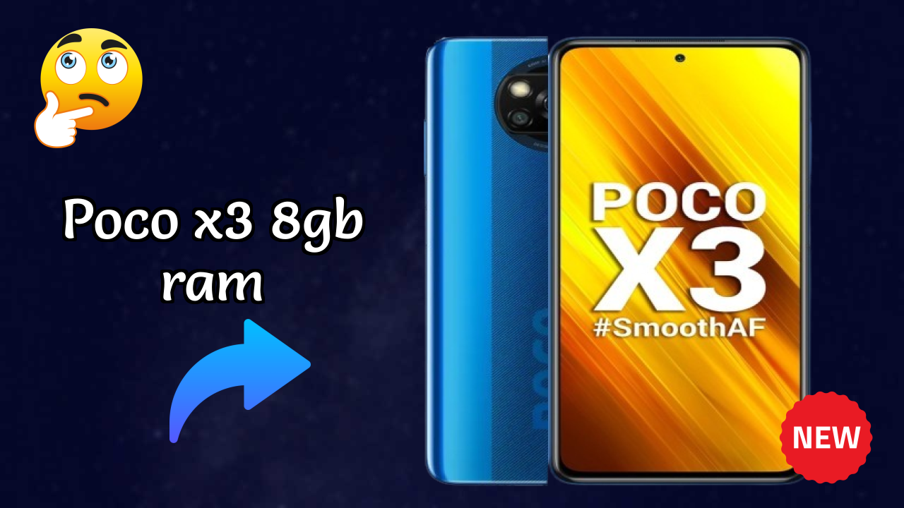 POCO X3 8GB RAM Display Analysis: IPS LCD Explained