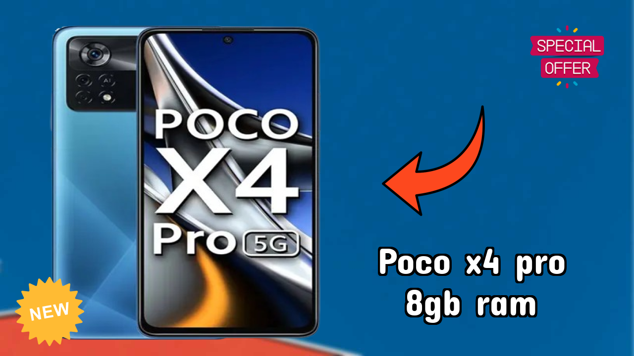 POCO X4 Pro 8GB RAM Test: 8 GB RAM Handles Heavy Apps