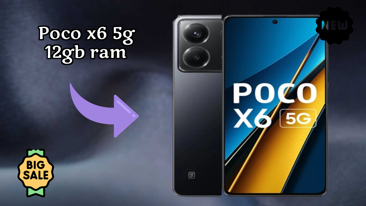POCO X6 5G 12GB RAM Camera Review: 64 MP + 8 MP + 2 MP Rear Camera Photo Quality