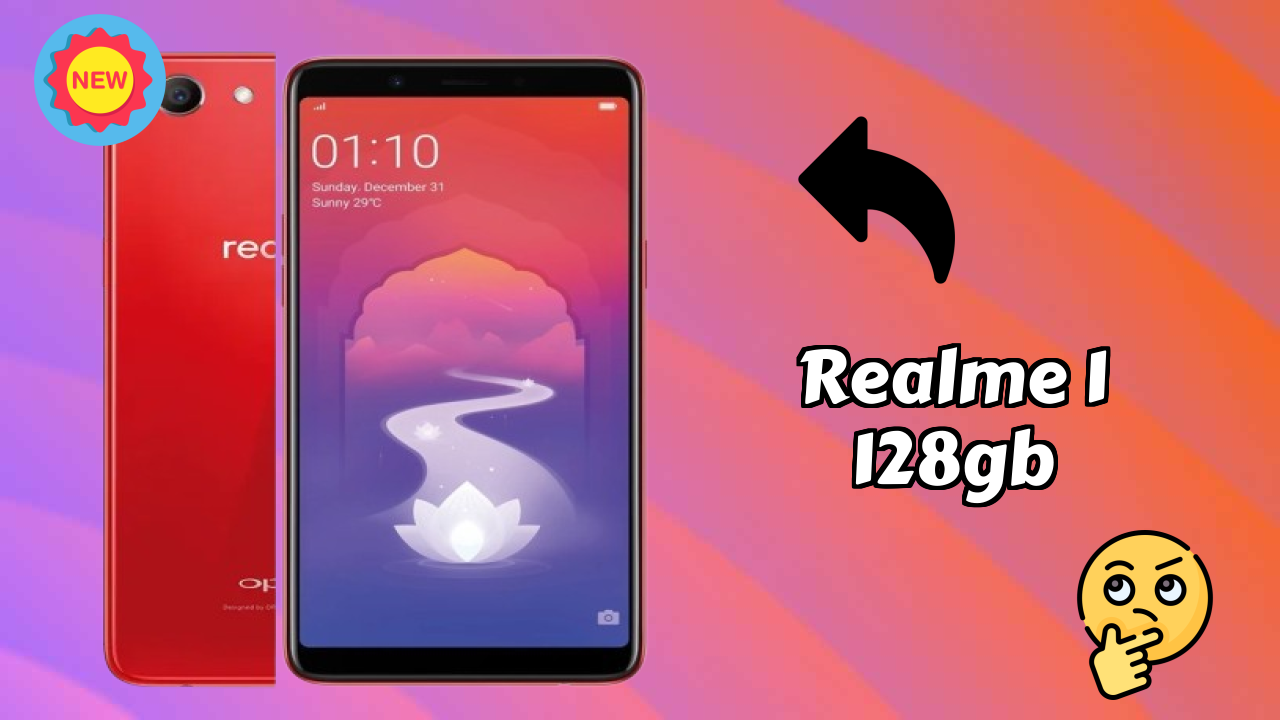 Realme 1 128GB Display Technology: 6.0 Inches (15.24 Cm) Screen