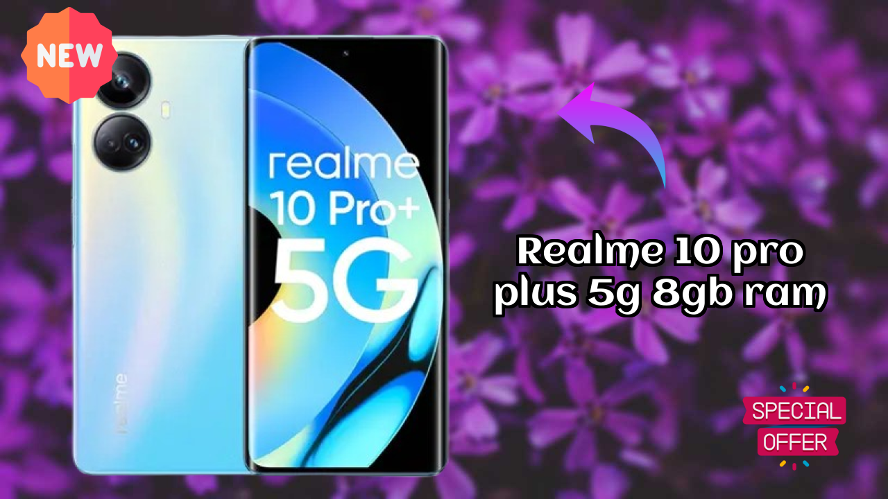Realme 10 Pro Plus 5G 8GB RAM Performance Review: MediaTek Dimensity 1080 Speed Test