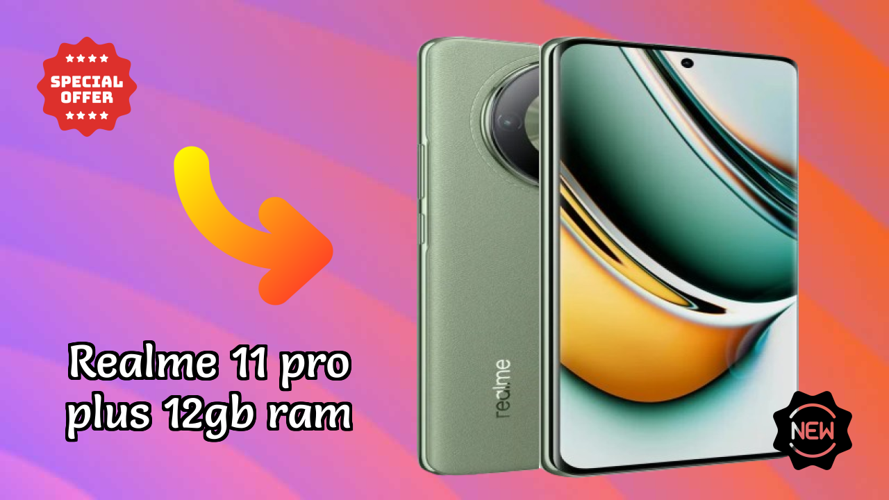 Realme 11 Pro Plus 12GB RAM Price Drop Alert: Now at ₹26,999
