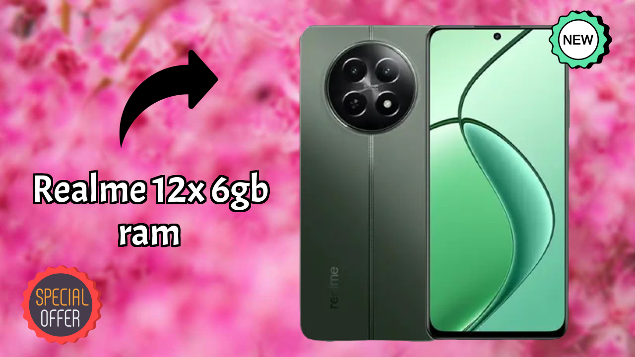 Realme 12x 6GB RAM Review: 6 GB RAM Multitasking Analysis