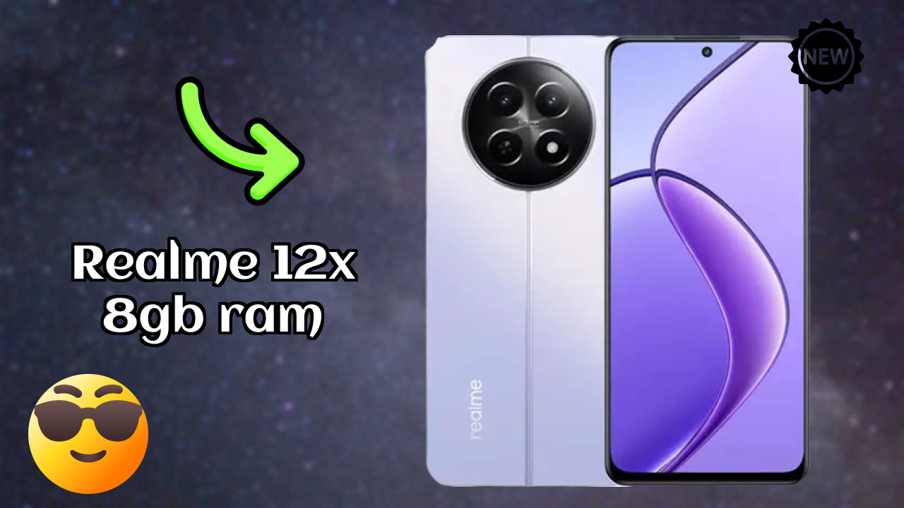 Realme 12x 8GB RAM - Complete Unboxing & First Look Review