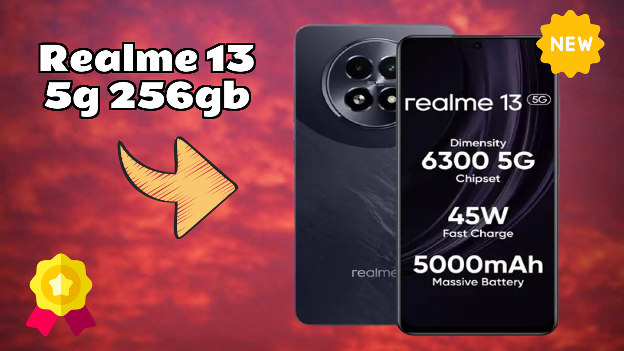 Realme 13 5G 256GB Display Analysis: 6.72 Inches (17.07 Cm) Quality