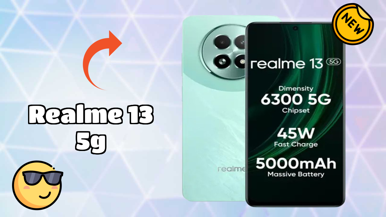 Realme 13 5G Battery Test: 5000 MAh How Long Lasts?