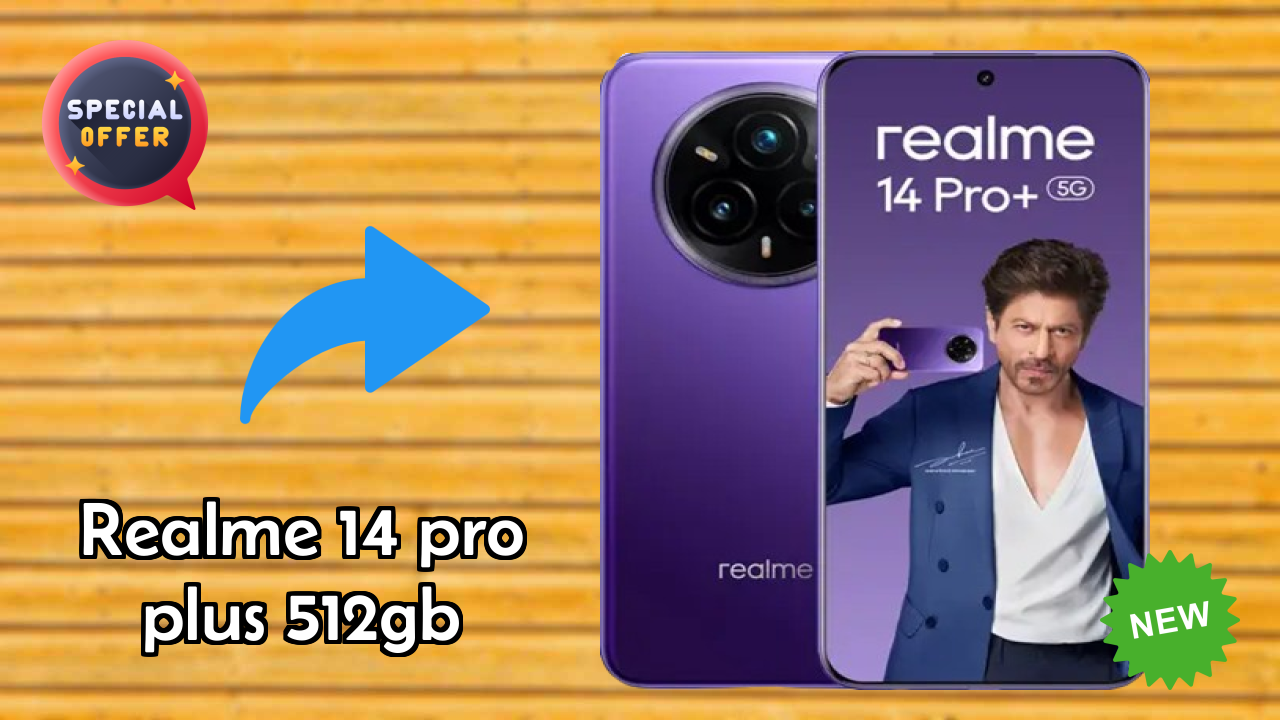 Realme 14 Pro Plus 512GB at ₹32,990 - Everything About This Phone