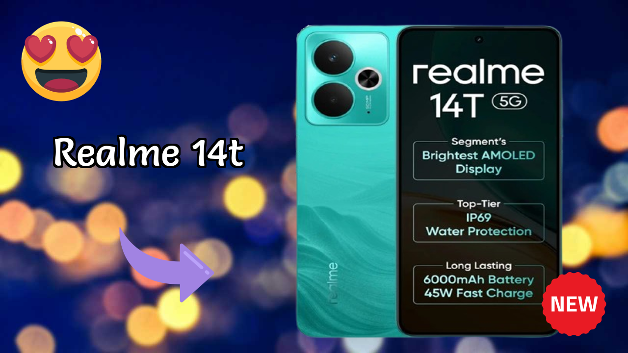 Realme 14T Display Quality: AMOLED Explained