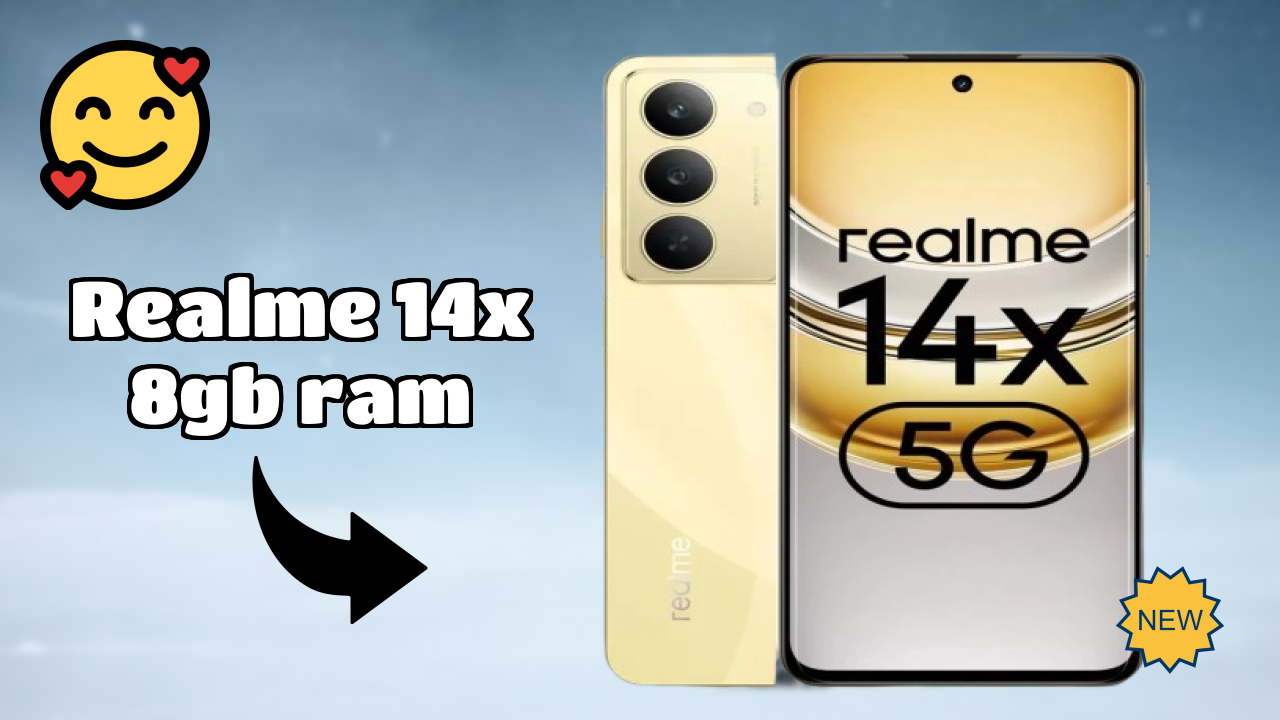 Realme 14x 8GB RAM Gaming Performance: MediaTek Dimensity 6300 FPS Test