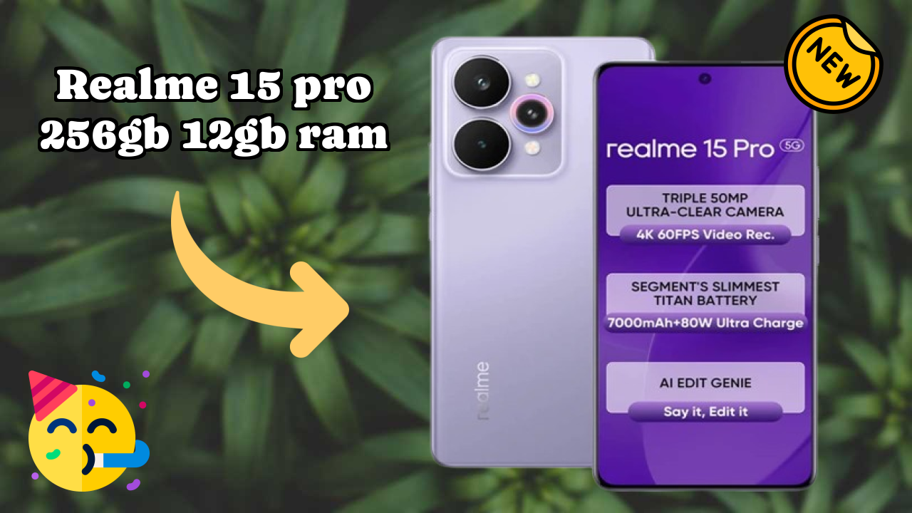 Realme 15 Pro 256GB 12GB RAM Camera Quality: 50 MP + 50 MP Rear Camera Photo Test