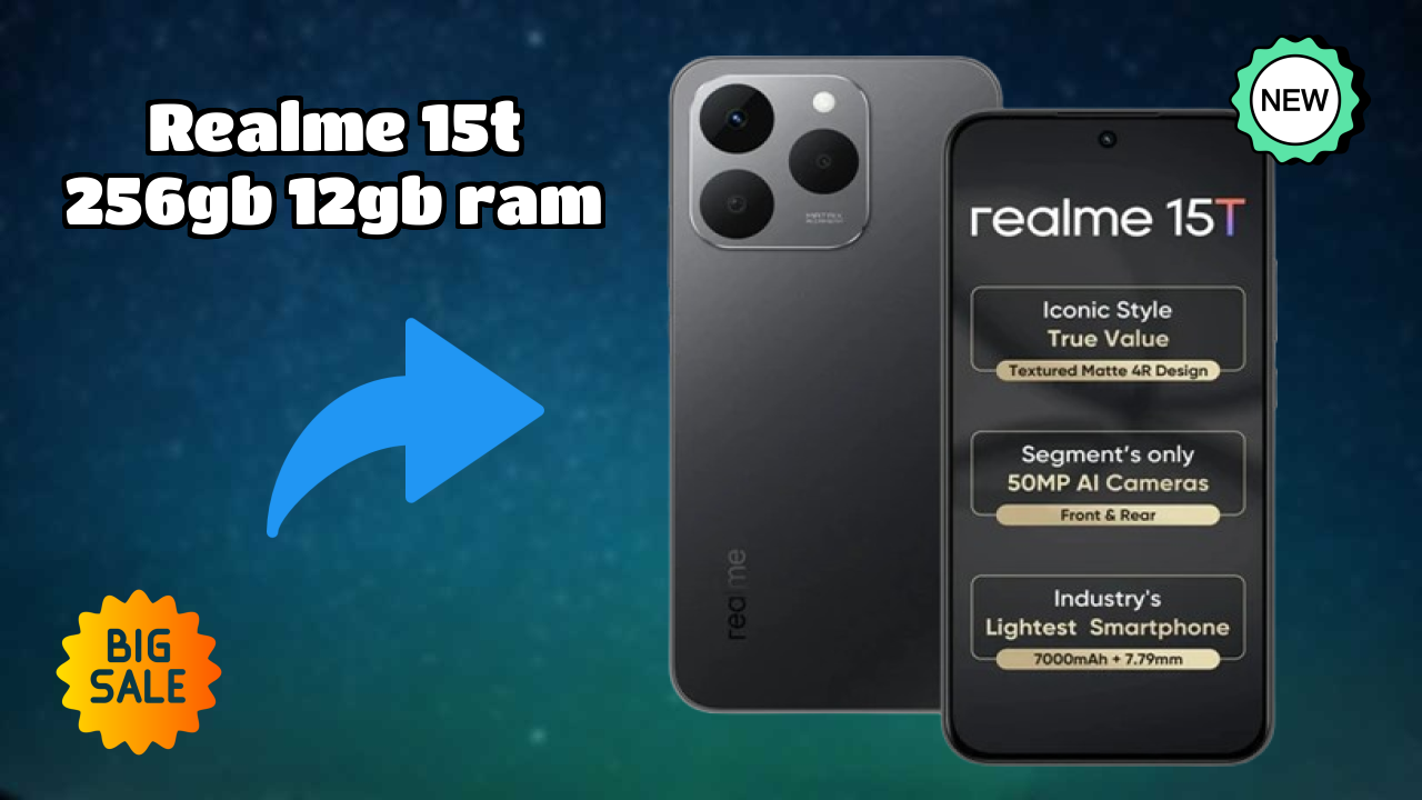 Realme 15T 256GB 12GB RAM Battery Test: 7000 MAh Endurance Review