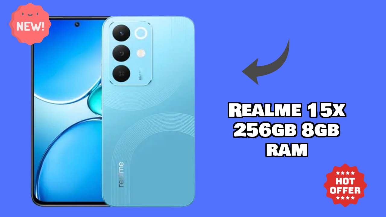 Realme 15x 256GB 8GB RAM Display Analysis: IPS LCD Explained