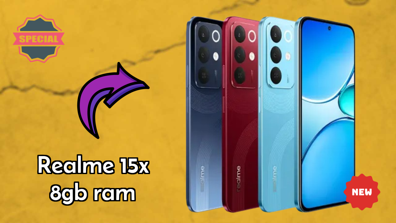 Realme 15x 8GB RAM Gaming Test: MediaTek Dimensity 6300 Game FPS