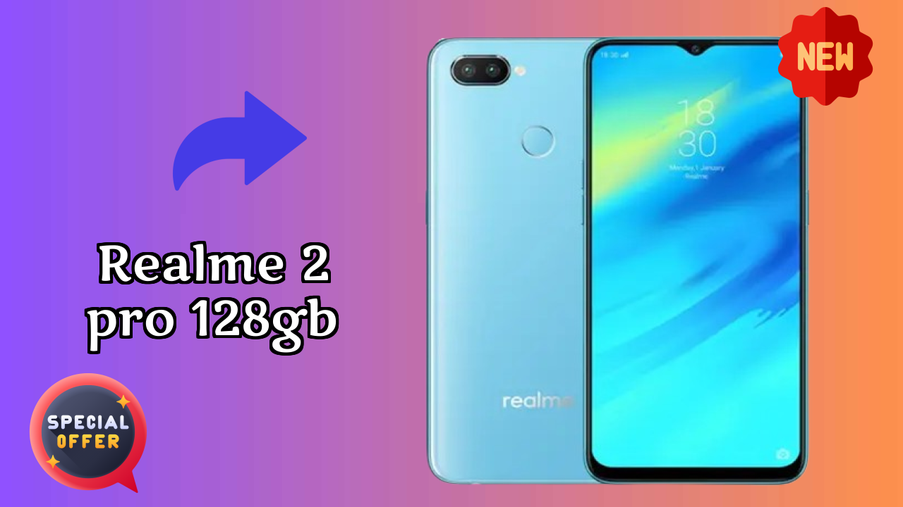 Realme 2 Pro 128GB RAM Review: 8 GB RAM Multitasking Analysis