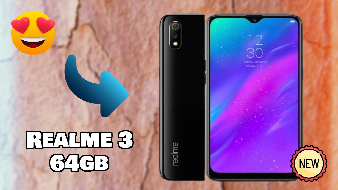 Realme 3 64GB Price Drop Alert: Now Just ₹12,999 Only!