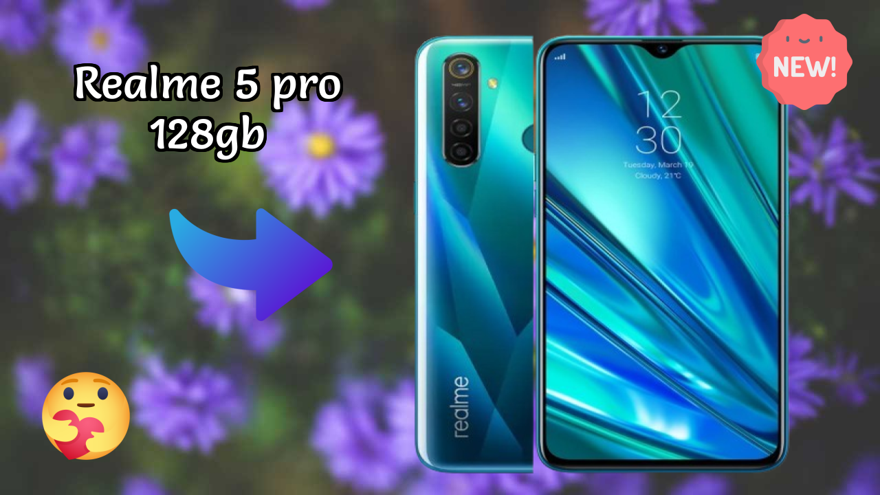 Realme 5 Pro 128GB Battery Test: 4035 MAh Endurance Review