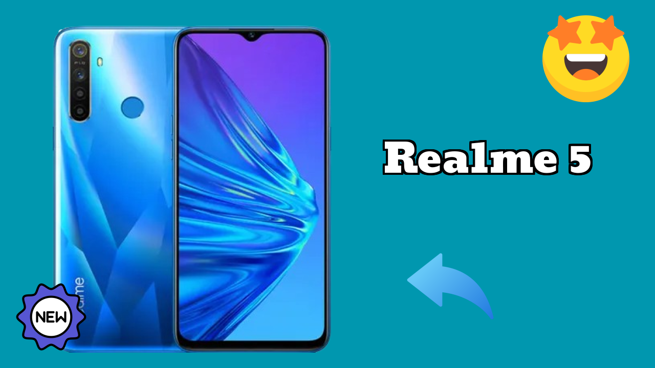 Realme 5 at ₹7,990 - Best Features Highlighted