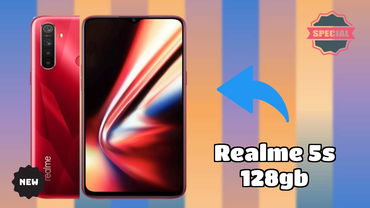 Realme 5s 128GB Battery Review: 5000 MAh Charging Time