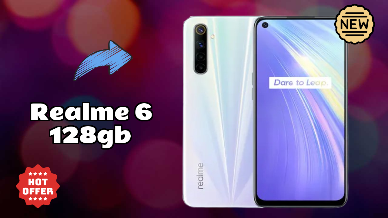 Realme 6 128GB Battery Test: 4300 MAh How Long Lasts