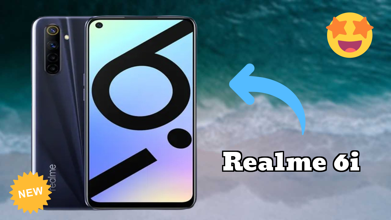 Realme Realme 6i - Best Camera Phone Under ₹14,999