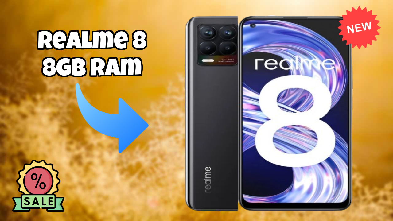 Realme 8 8GB RAM 2026: Latest Model Review and Fetchers 