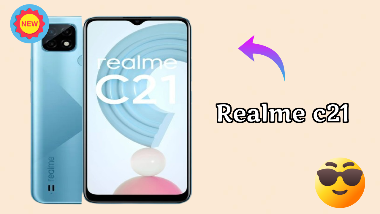 Realme C21 Display Analysis: 6.5 Inches (16.51 Cm) Screen
