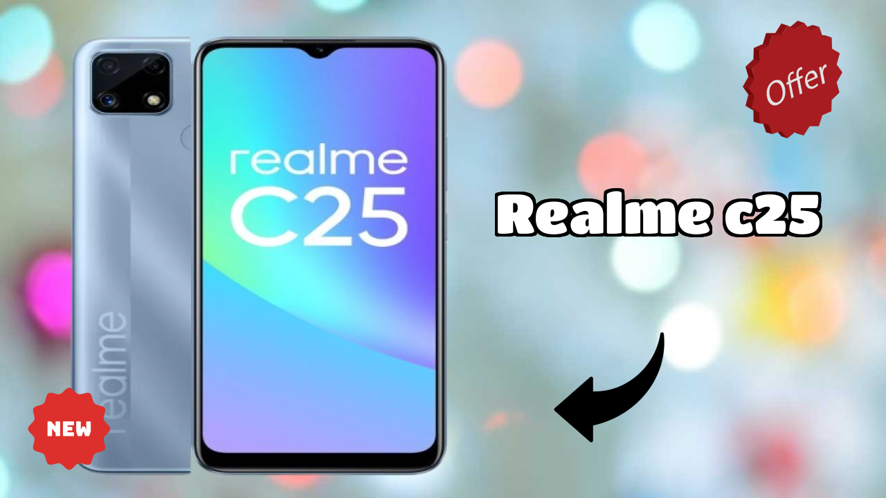 Realme C25 Gaming Test: MediaTek Helio G70 FPS Performance