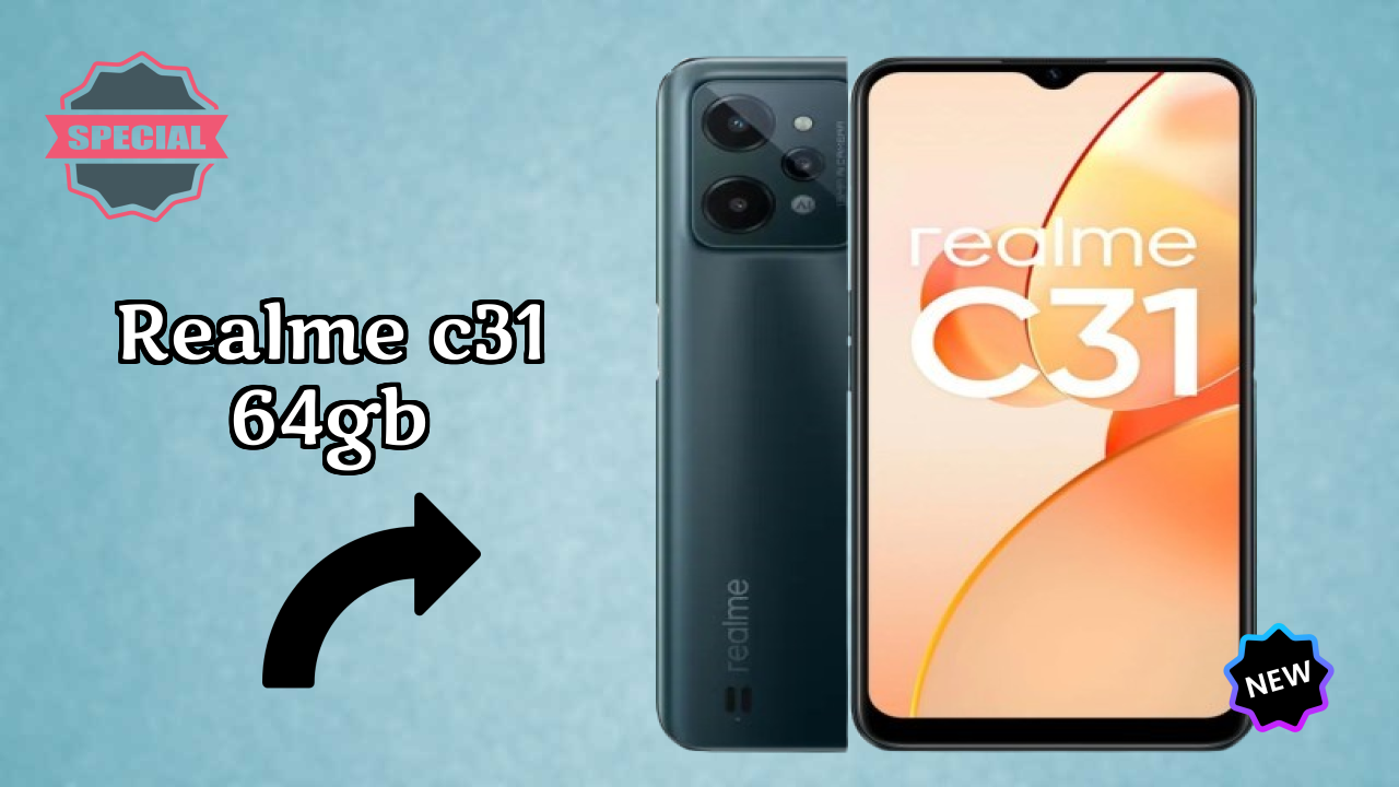 Realme C31 64GB RAM Test: 4 GB RAM Handles Tasks Well?