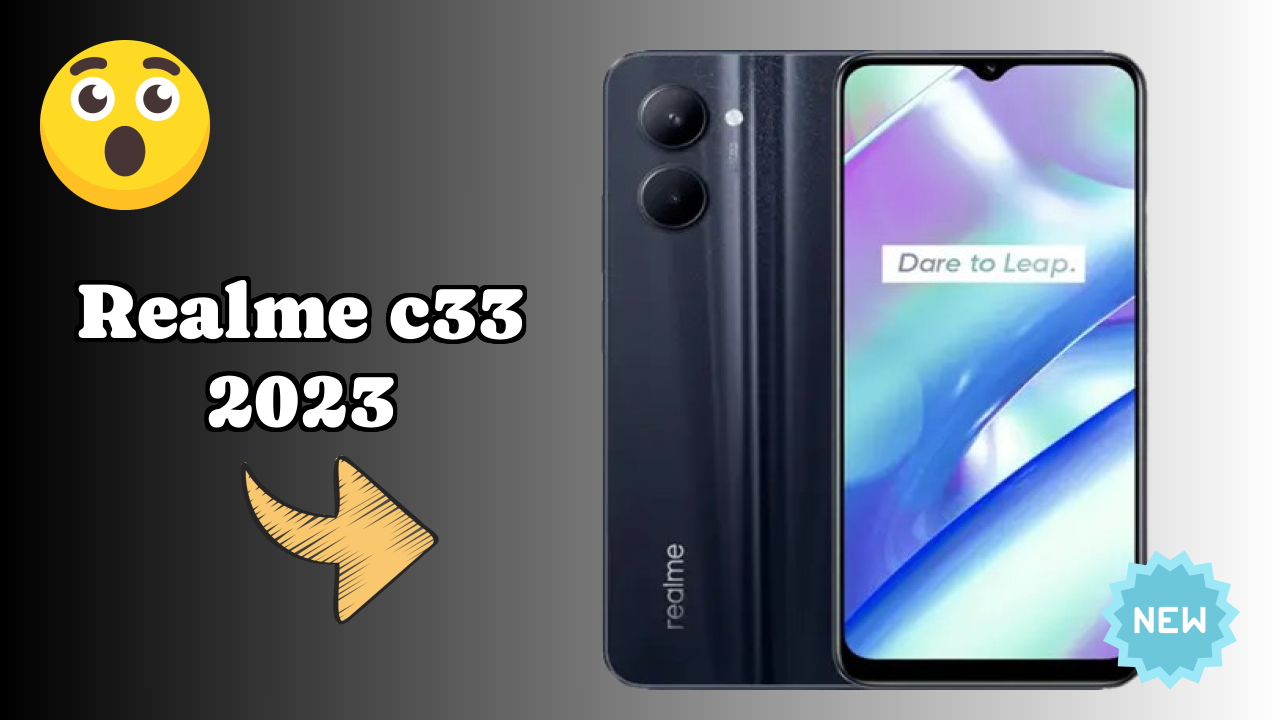 Realme C33 2023 Display Technology: IPS LCD Review