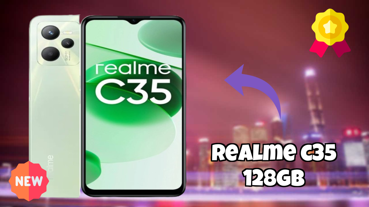 Realme C35 128GB RAM Review: 4 GB RAM Gaming Tested