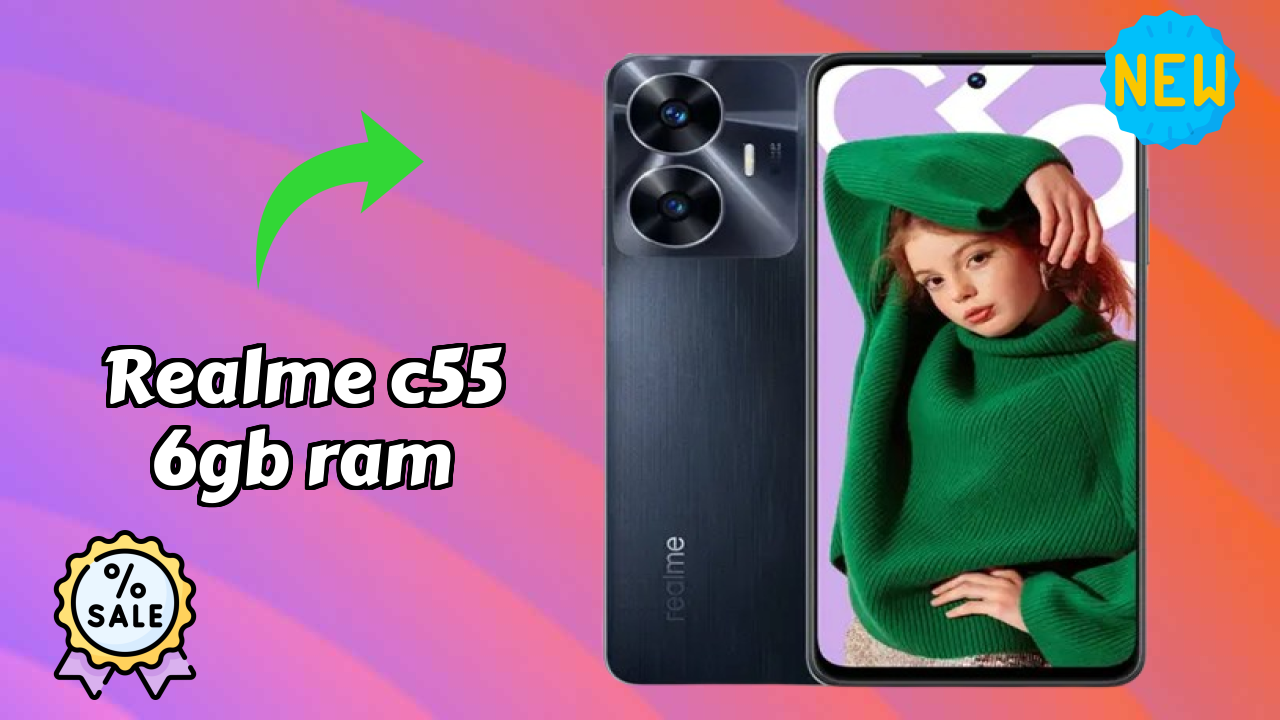 Realme C55 6GB RAM Camera Test: 64 MP + 2 MP Rear Camera Photo Test