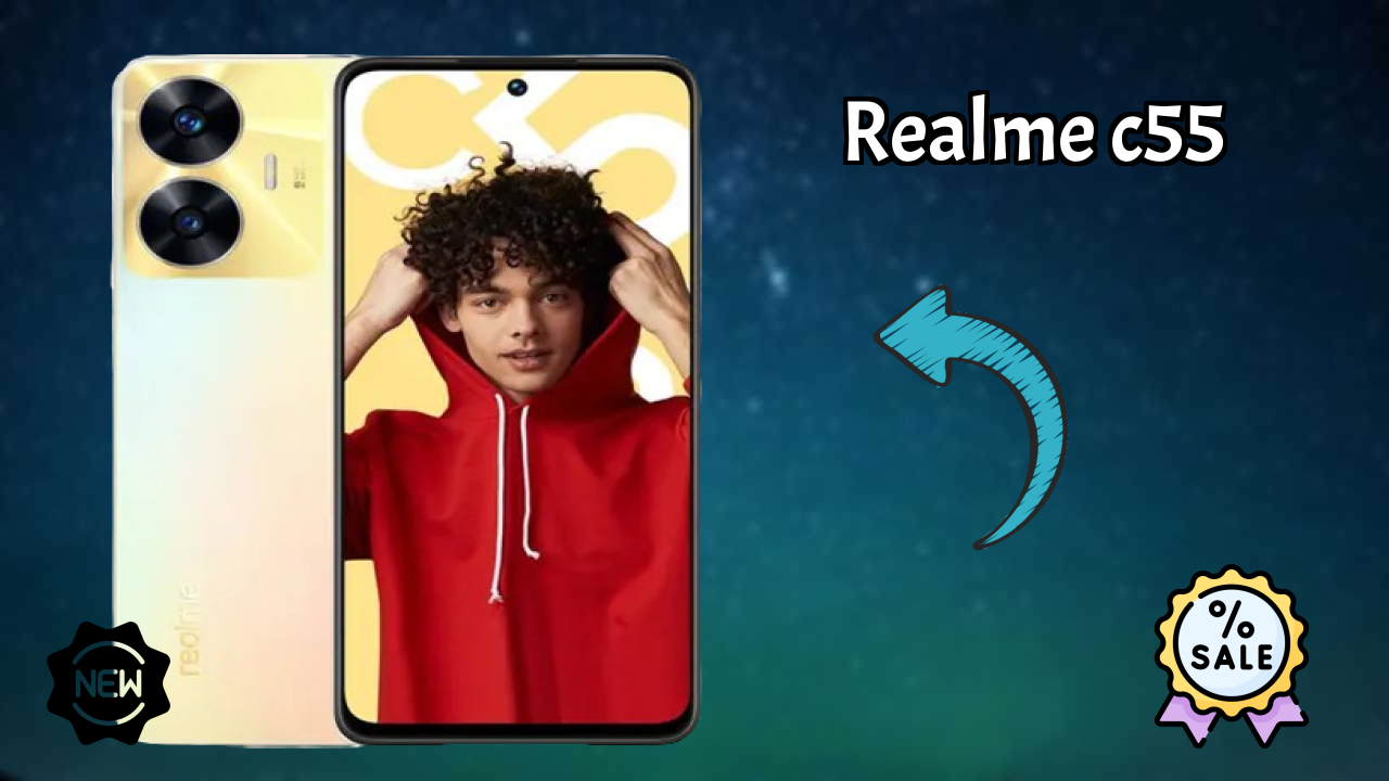 Realme C55 Display Size: 6.72 Inches (17.07 Cm) Screen Review