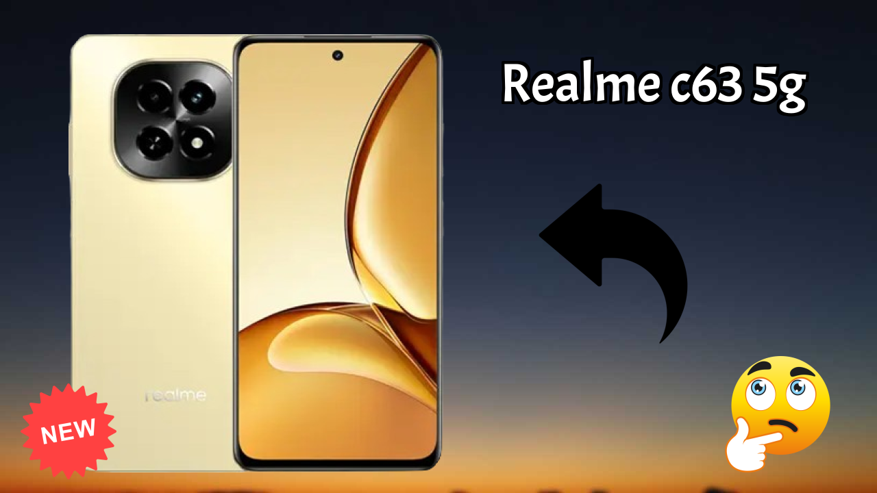 Realme C63 5G 2026 Full Pros & Cons Review
