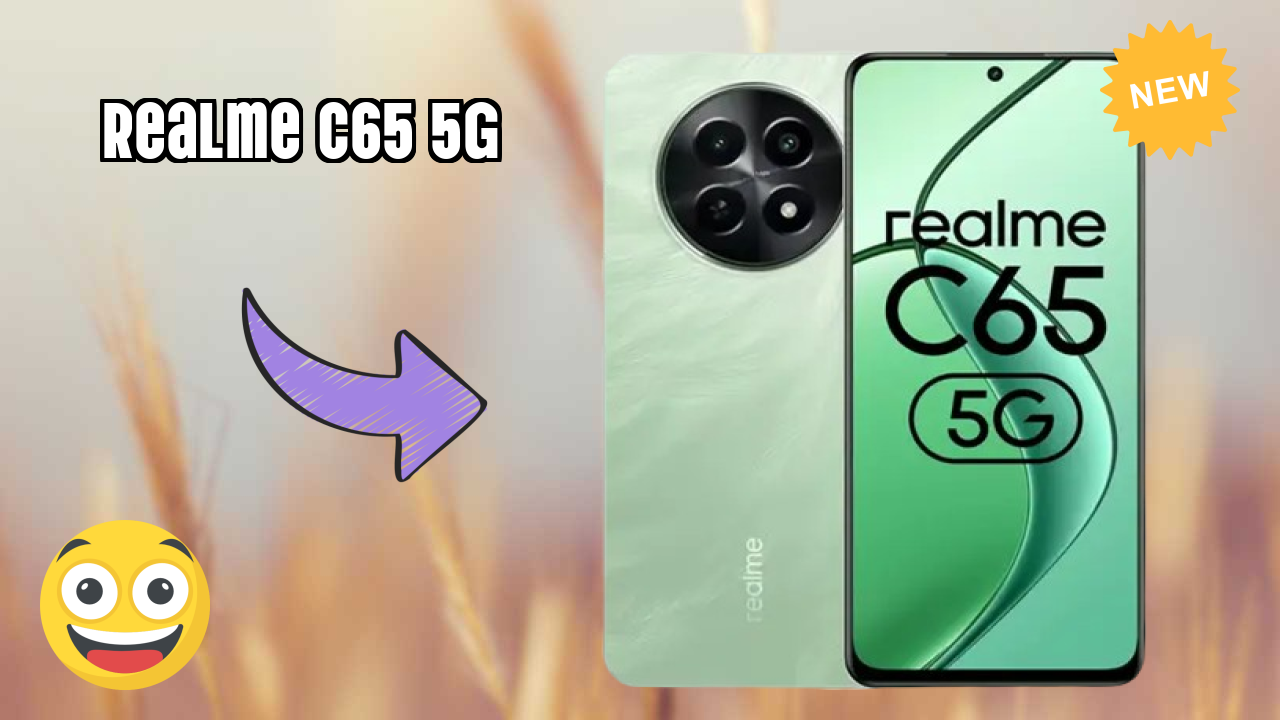 Realme C65 5G Display Review: 6.67 Inches (16.94 Cm) Screen Size
