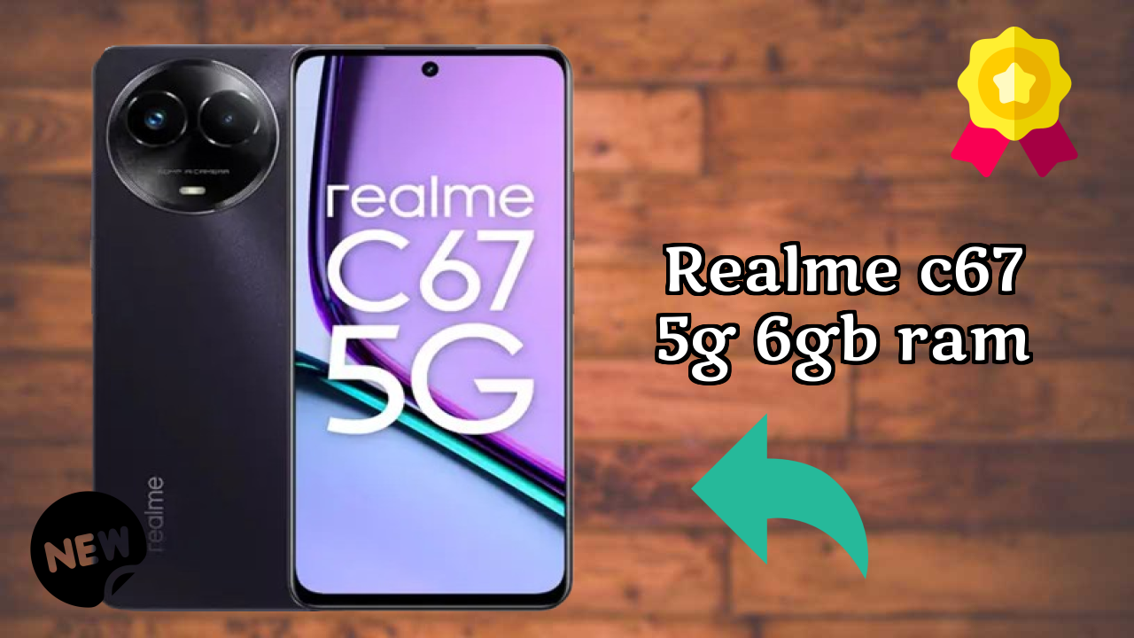 Realme C67 5G 6GB RAM Camera Review: 50 MP + 2 MP Rear Camera Photo Quality