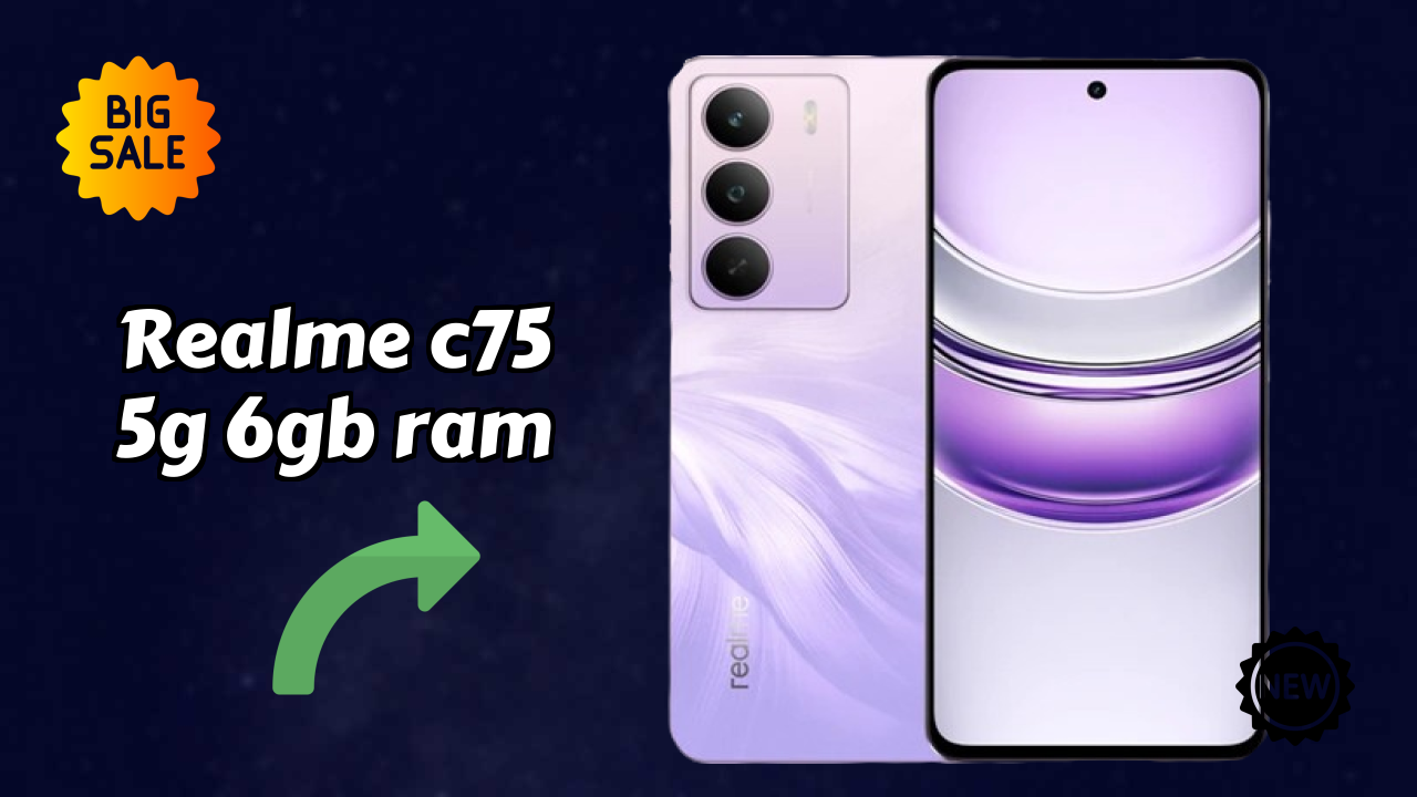 Realme C75 5G 6GB RAM Gaming Test: MediaTek Dimensity 6300 FPS Performance