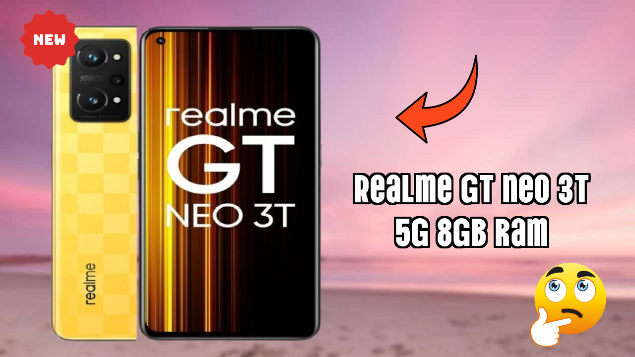 Realme GT Neo 3T 5G 8GB RAM Battery Life: 5000 MAh Charging Speed