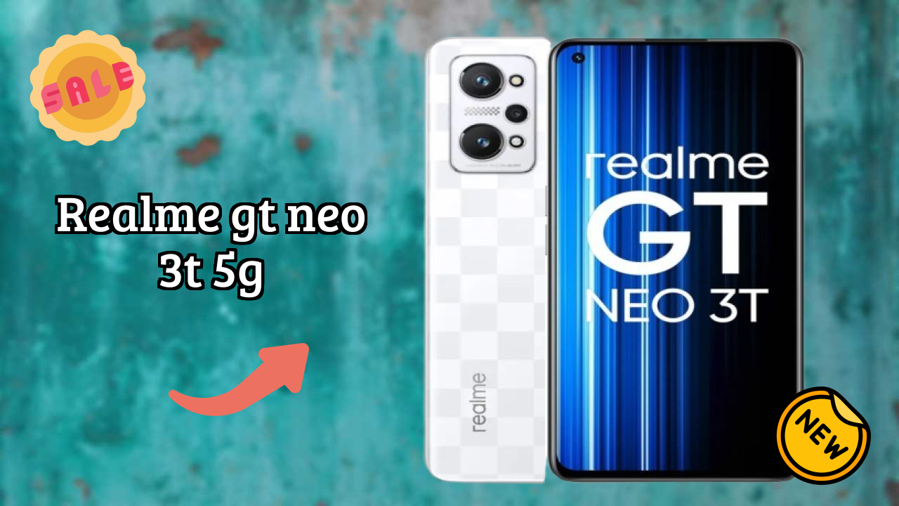 Realme GT Neo 3T 5G Processor Test: Snapdragon 870 Performance Score