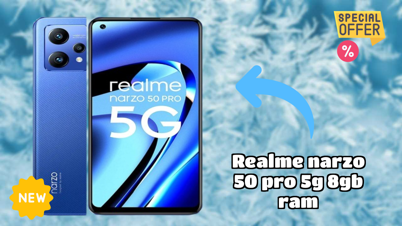 Realme Narzo 50 Pro 5G 8GB RAM Display Size: 6.4 Inches (16.26 Cm) Screen Quality