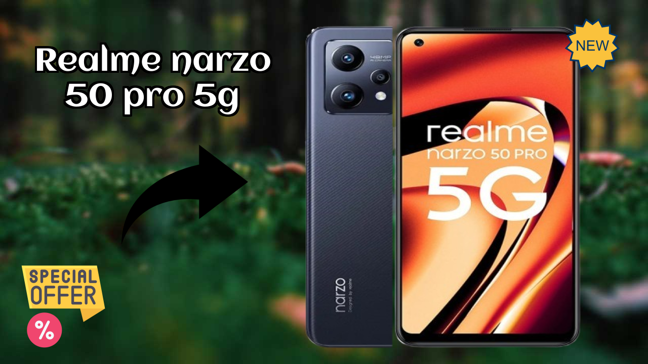 Realme Narzo 50 Pro 5G at ₹19,890 - Complete Specifications