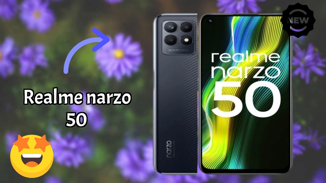 Unboxing Realme Realme Narzo 50 - First Impressions & Features