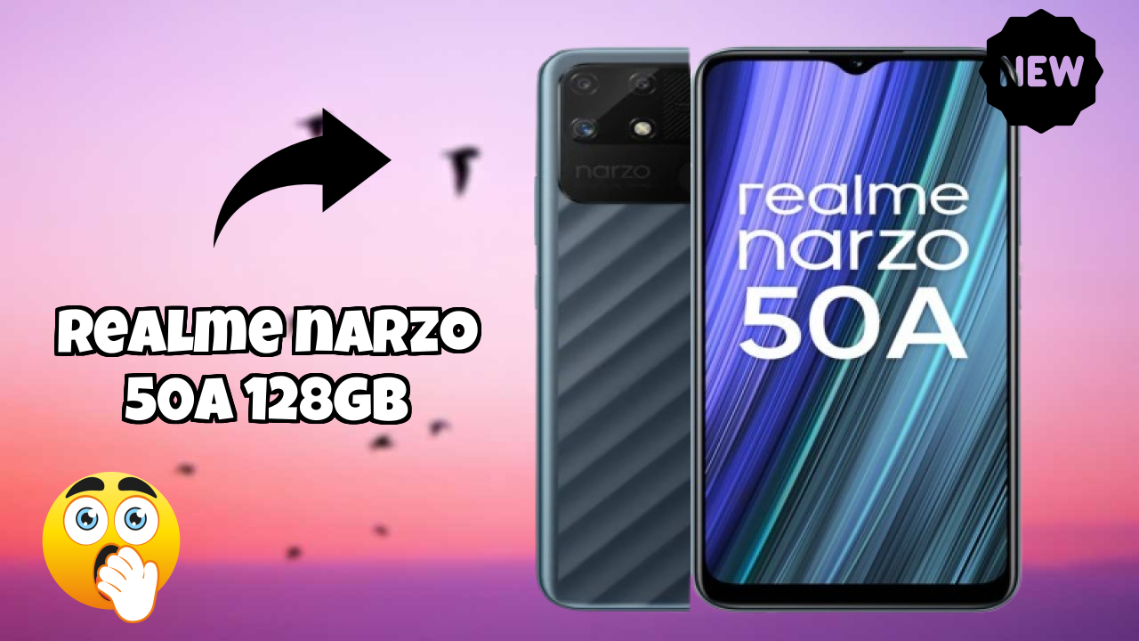 Realme Narzo 50A 128GB RAM Test: 4 GB RAM Handles Heavy Apps