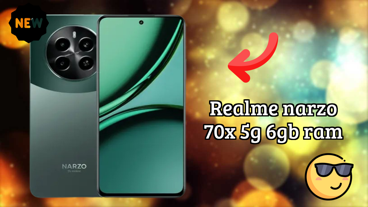 Realme Narzo 70x 5G 6GB RAM New 2026: fetchers and Reveies with Amazing Brand