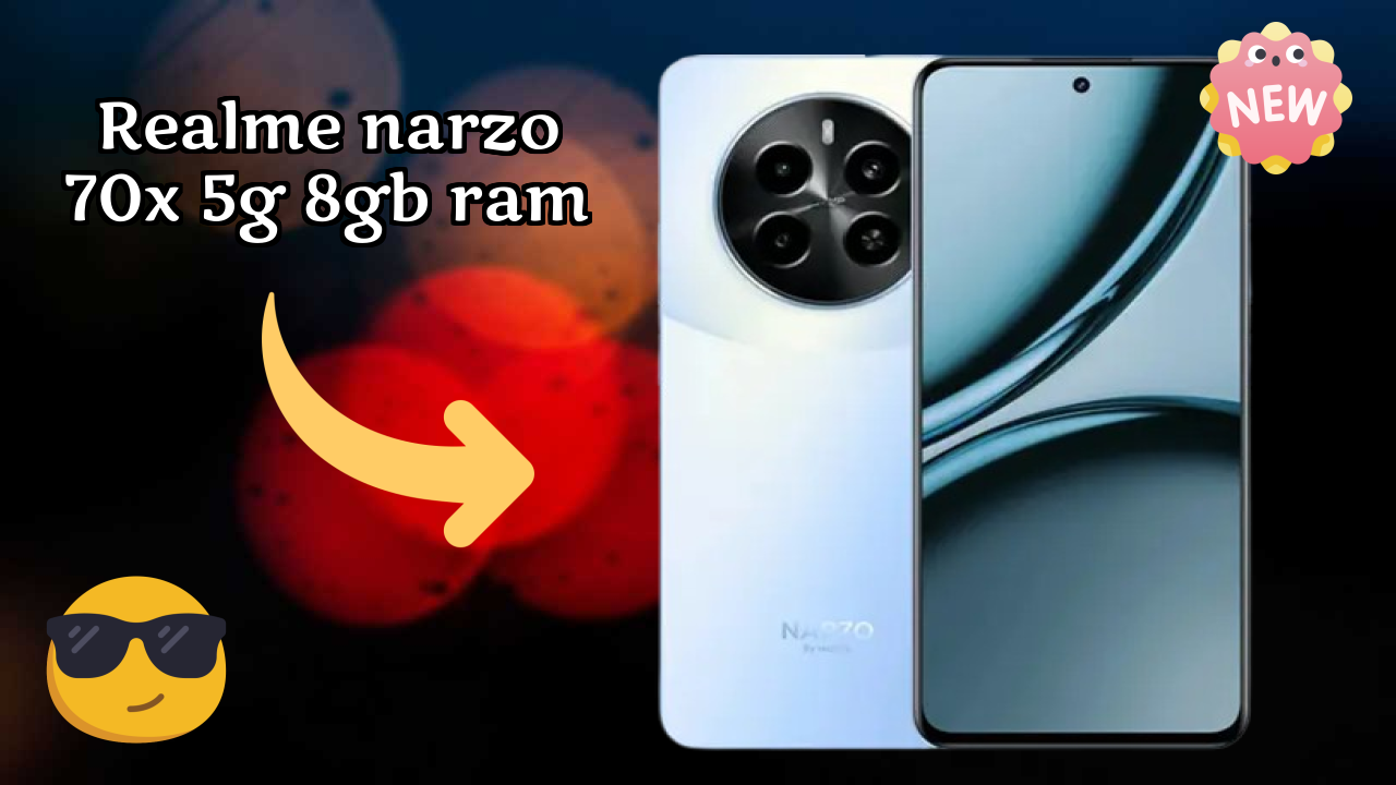 Realme Narzo 70x 5G 8GB RAM Display Technology: IPS LCD Review