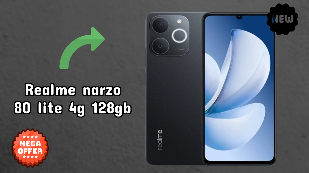 Realme Narzo 80 Lite 4G 128GB Display Analysis: 6.74 Inches (17.12 Cm) Screen