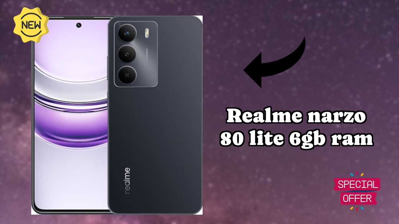 Realme Narzo 80 Lite 6GB RAM Camera Samples: 32 MP Rear Camera Real Photos