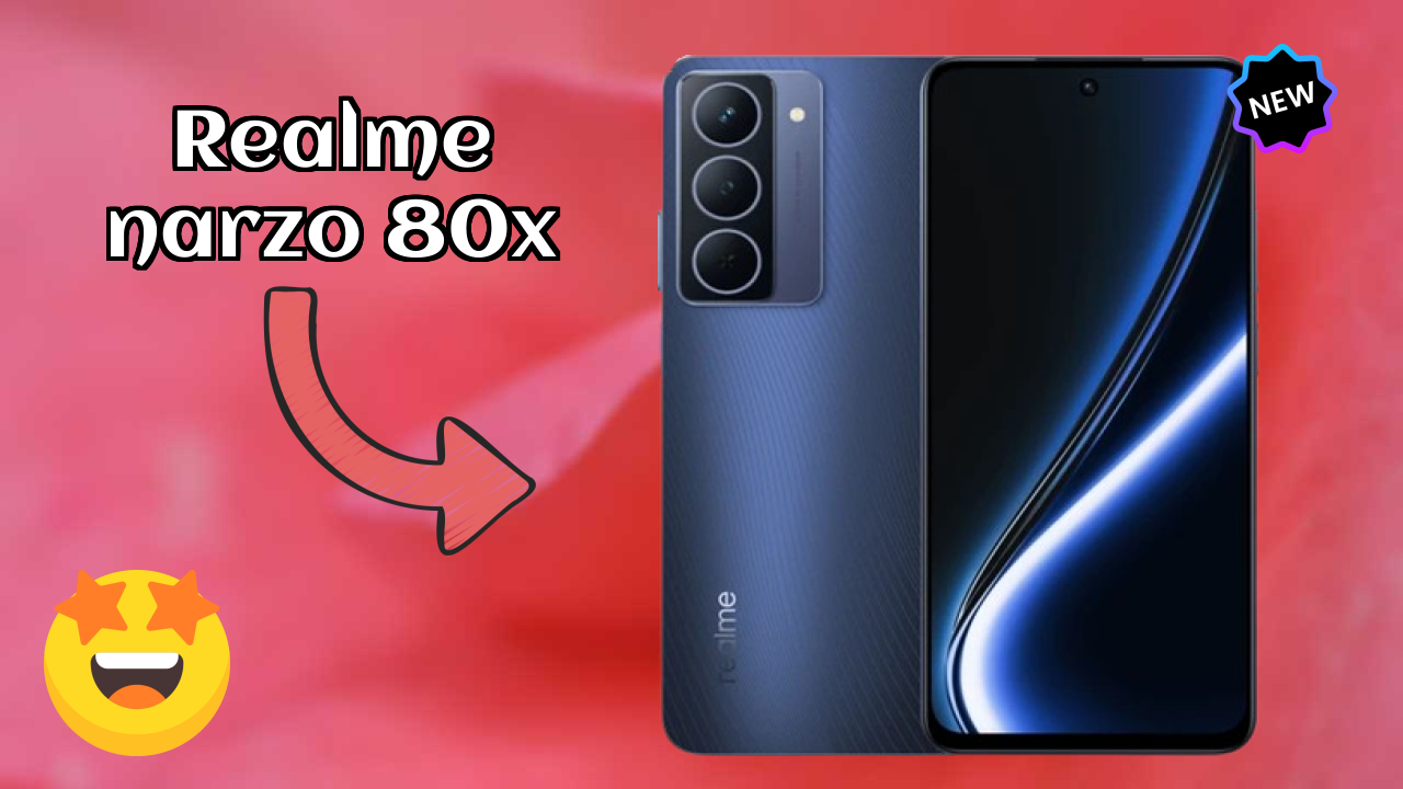 Realme Narzo 80X Price Drop Alert: Now Just ₹12,999